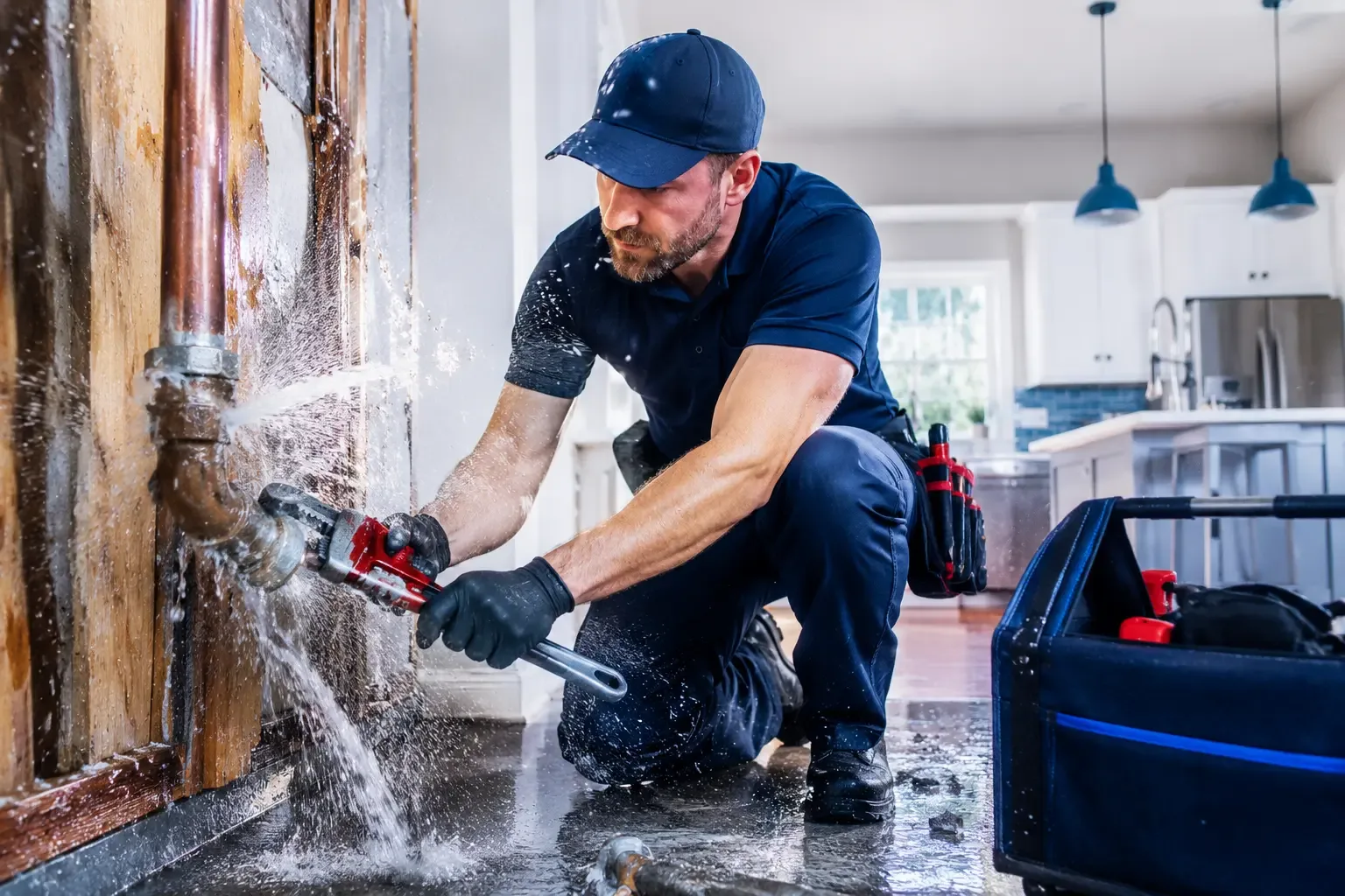 Local emergency pipe repair professionals in Hostetter, PA
