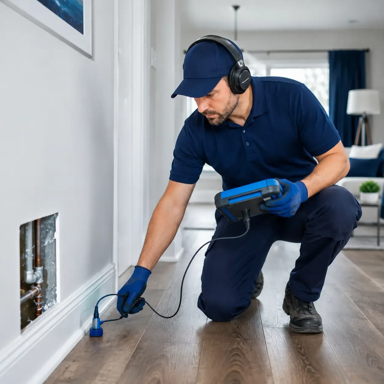 Emergency plumbing professionals serving Hostetter, PA